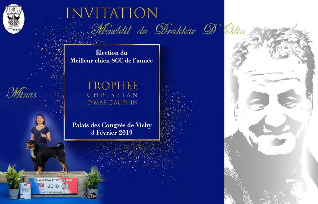 du Drakkar d'Odin - Trophée Christian EYMAR DAUPHIN